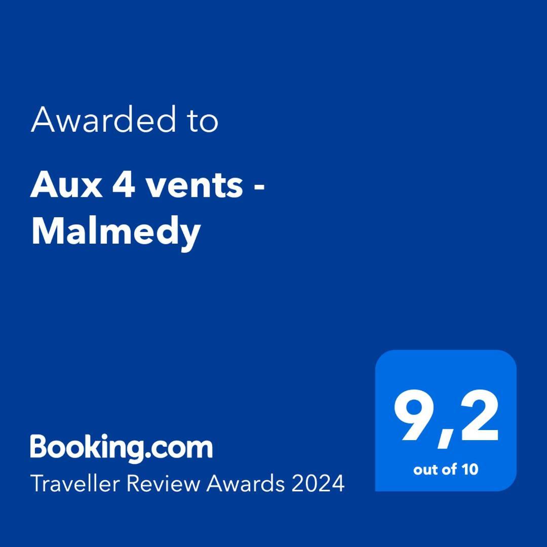Aux 4 Vents - Malmedy Villa Exterior photo